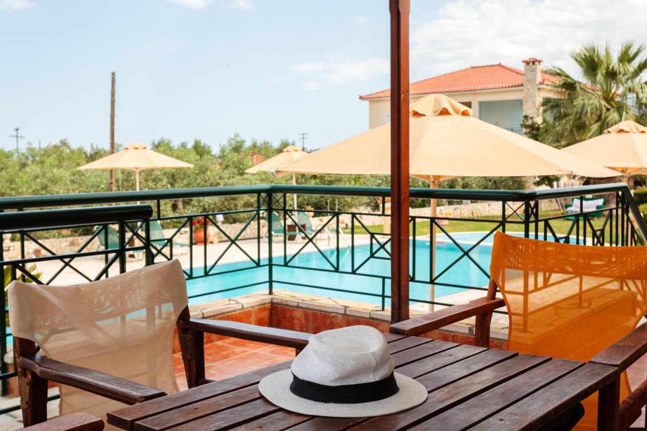 Dukes Poolside Houses Parálion Ástros Εξωτερικό φωτογραφία