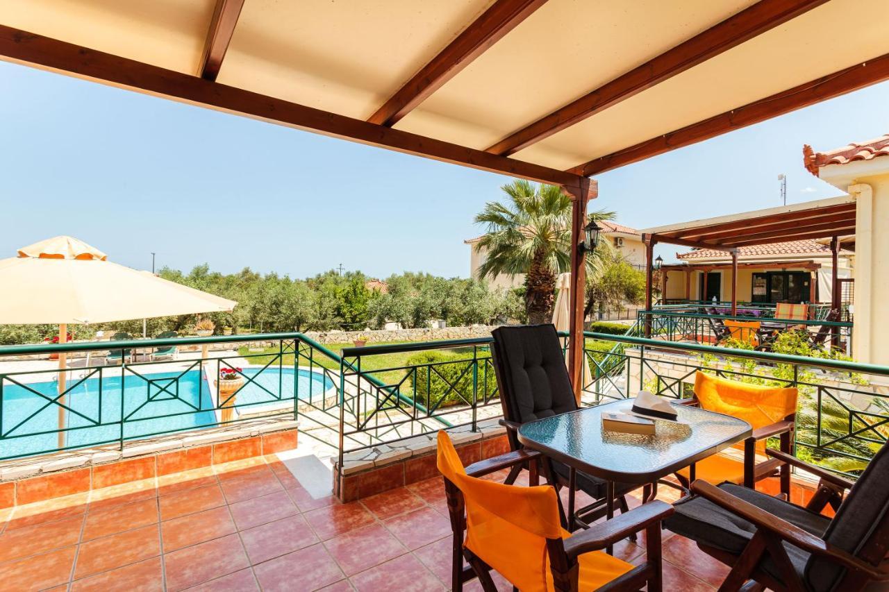 Dukes Poolside Houses Parálion Ástros Εξωτερικό φωτογραφία