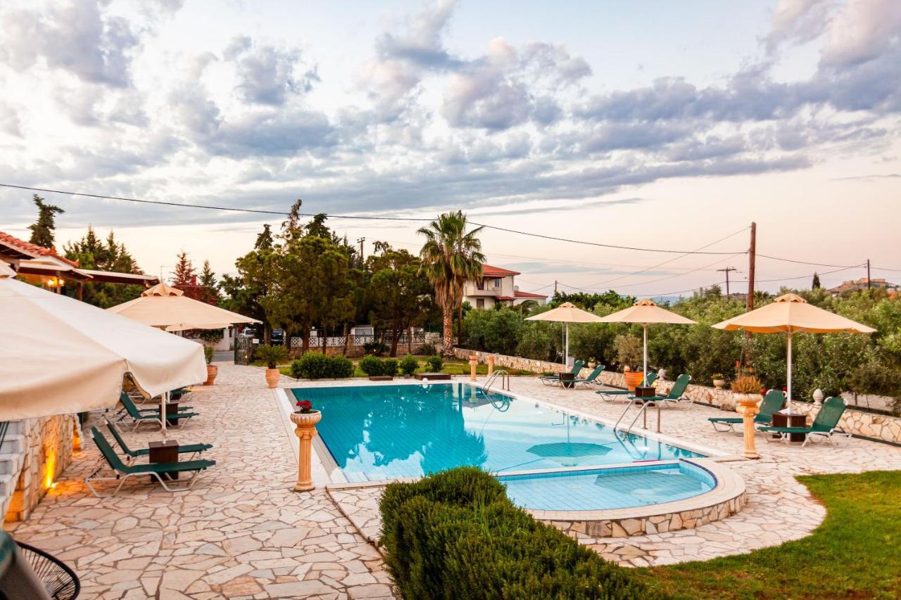 Dukes Poolside Houses Parálion Ástros Εξωτερικό φωτογραφία