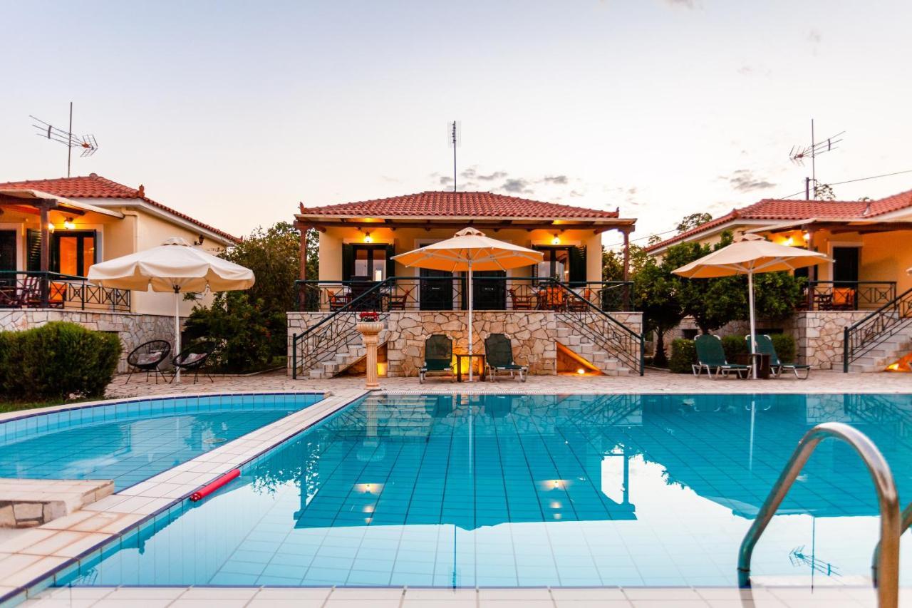 Dukes Poolside Houses Parálion Ástros Εξωτερικό φωτογραφία